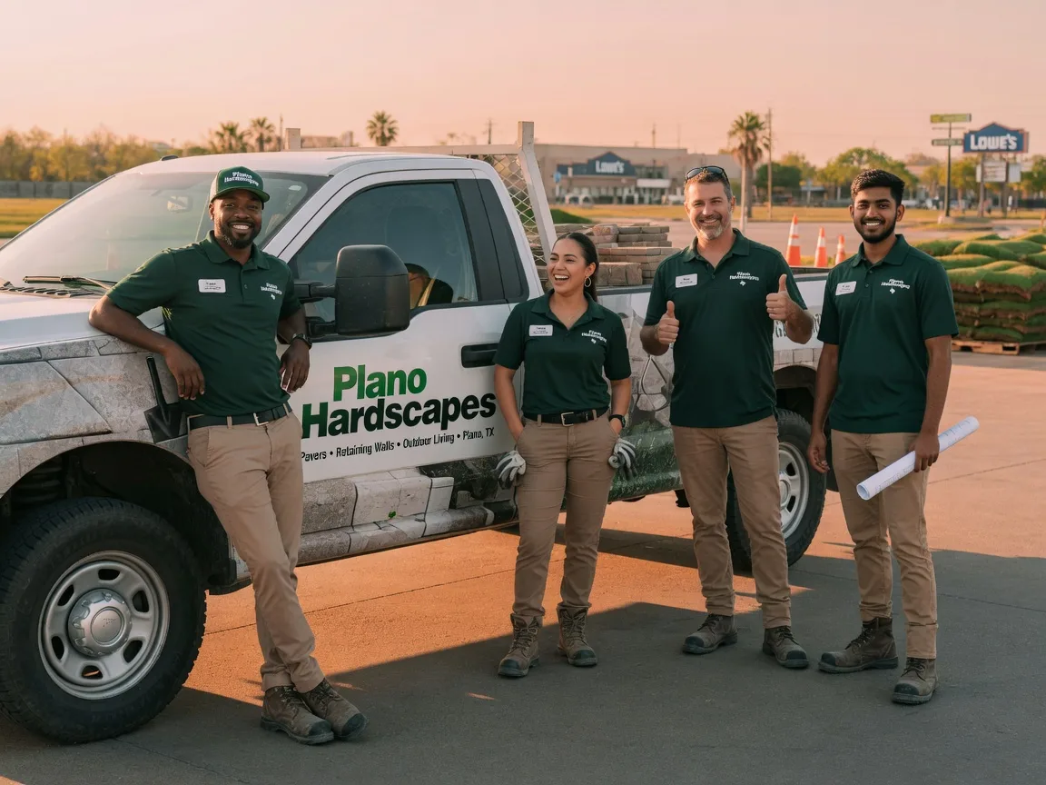 Hardscape Design company in Terrell, TX
