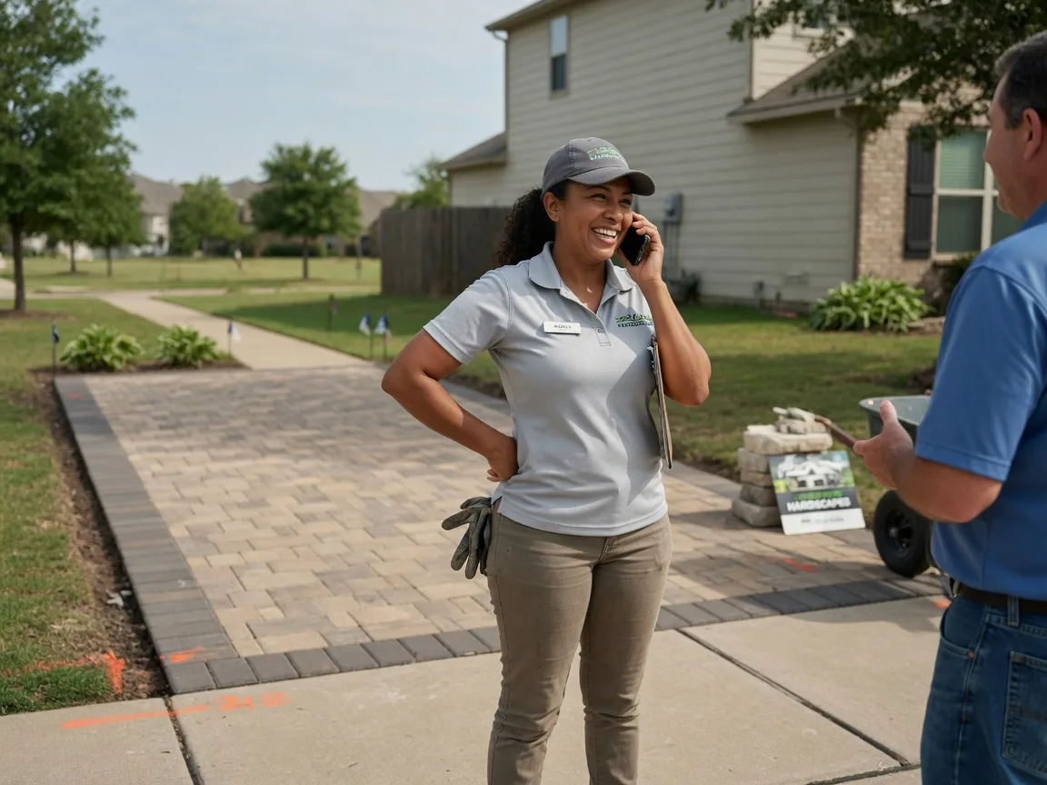Hardscape Design Terrell, TX FAQs