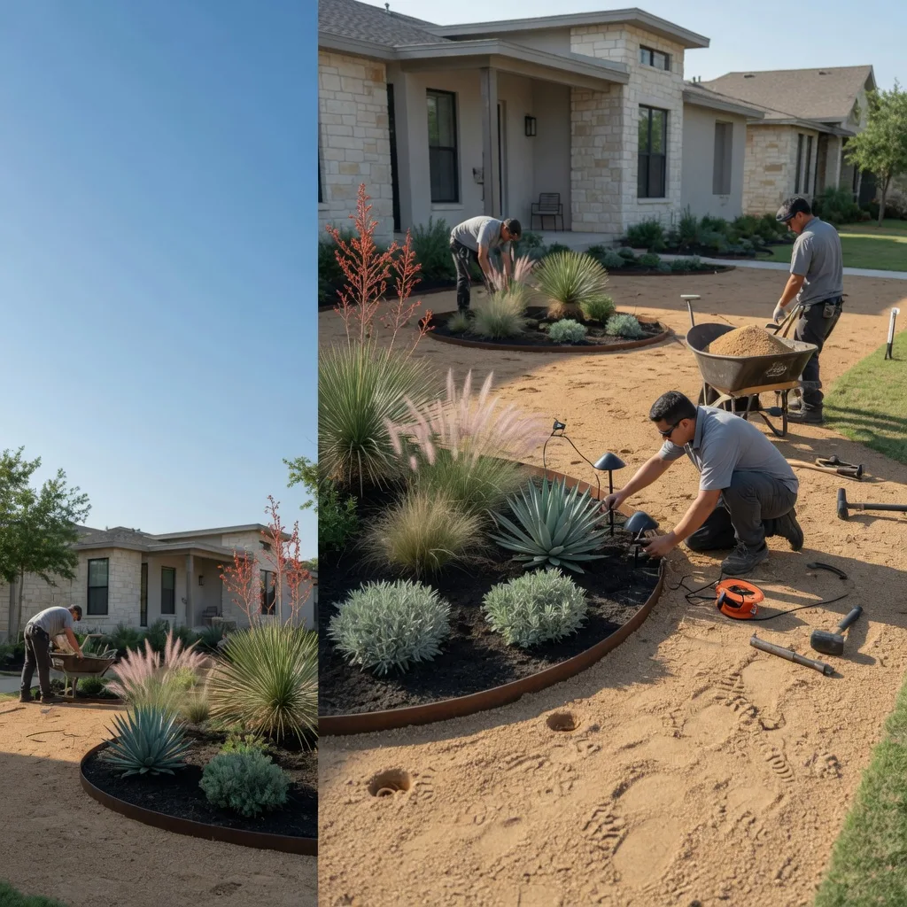Hardscape Design in Terrell, TX near me